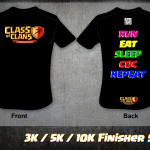 FINAL 3K 5K 10K FINISHER SHIRT