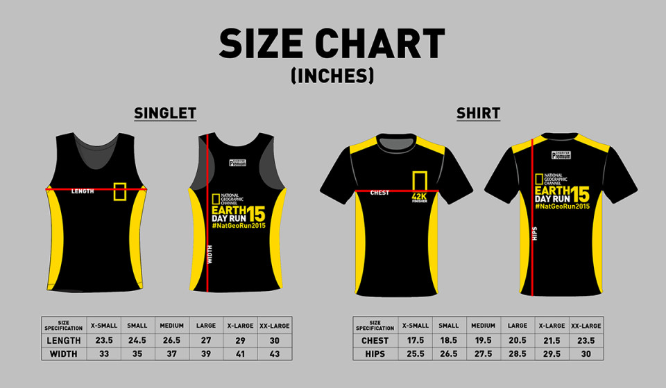 earth runners sizing
