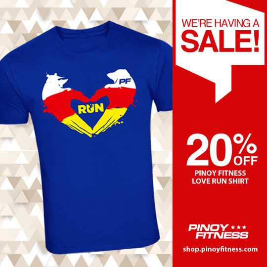 PF Love Run Shirt Sale