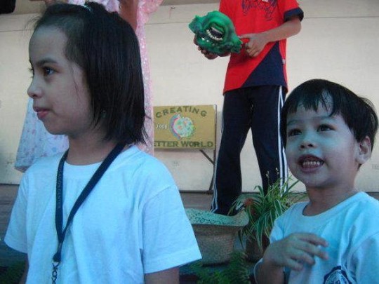 Sidney and Red at Pasay City Sped 2010