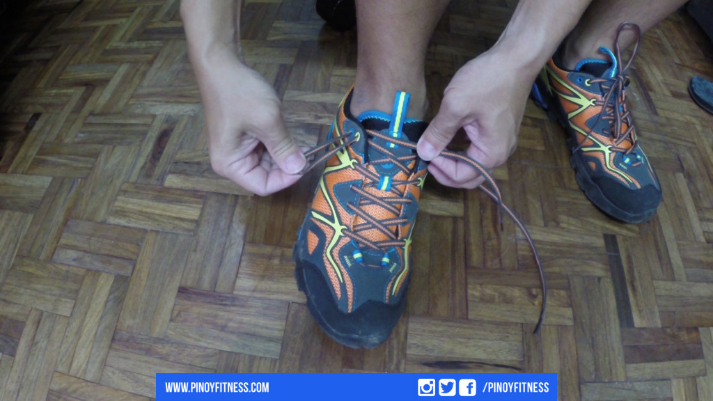 What that Extra Shoelace Hole is really For Pinoy Fitness