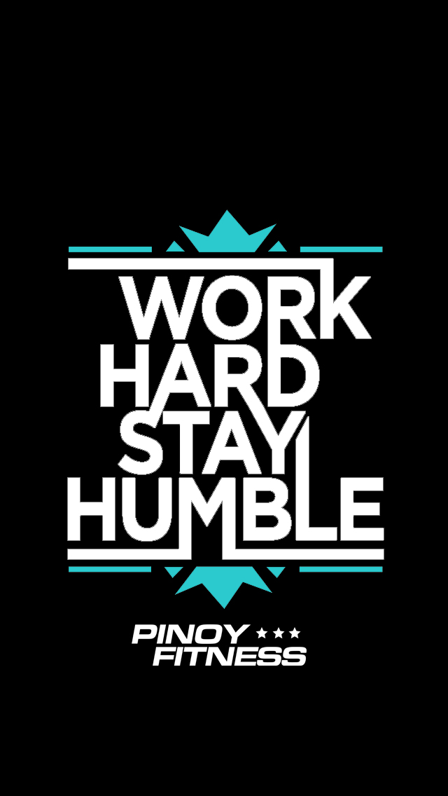 Work Hard Stay Humble. Inspirational Quote Poster Stock Vector -  Illustration of inspirational, message: 81981583