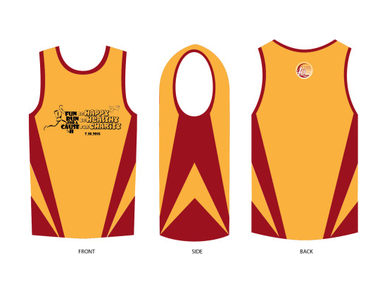 Be-Happy-Be-Healthy-For-Charity-Singlet