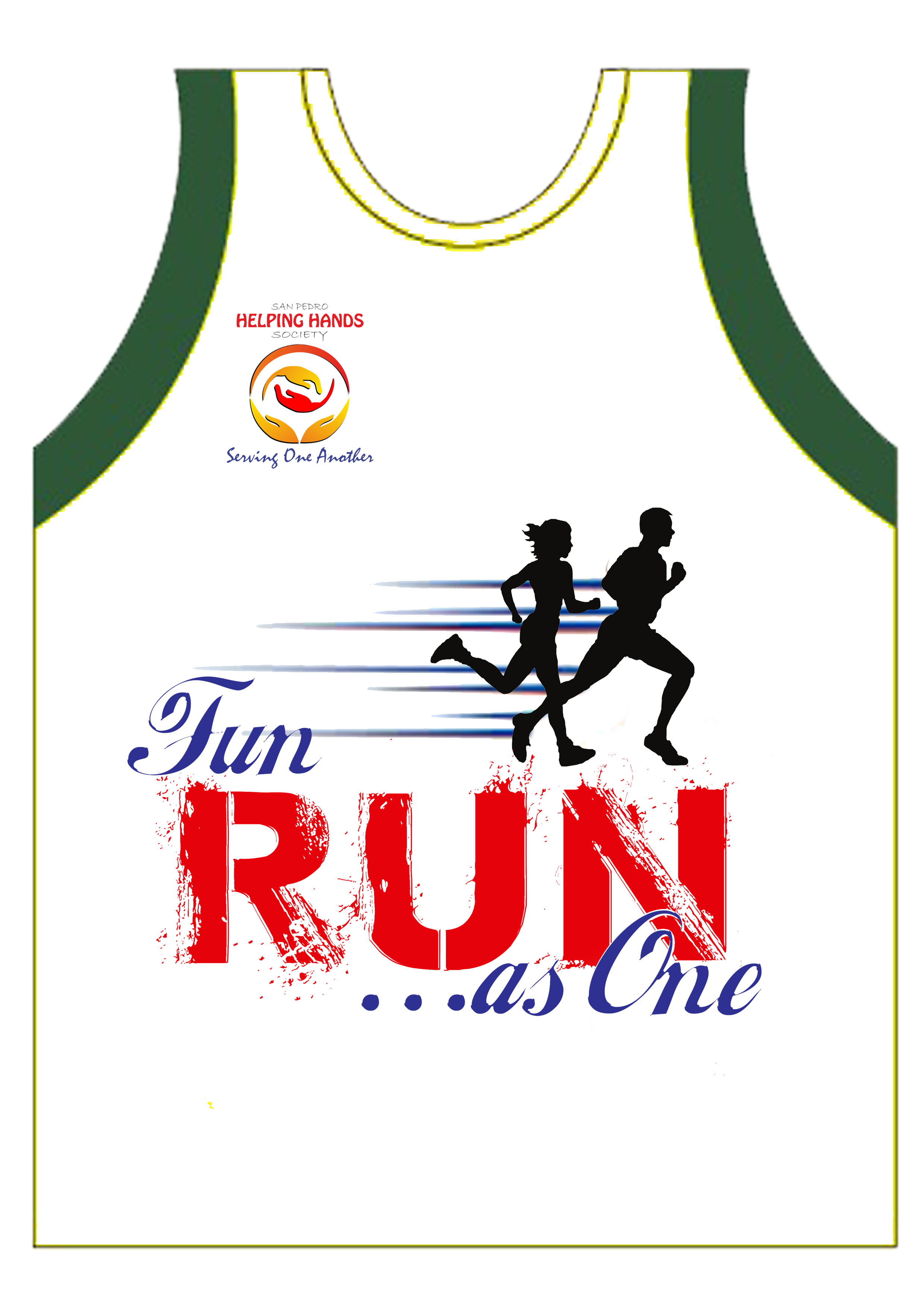 Fun Run...Run As One @ San Pedro, Laguna | Registration, Singlet. Map ...