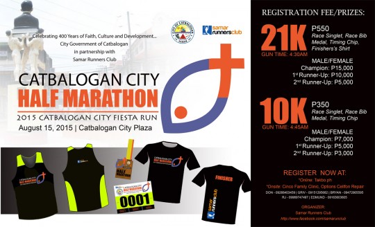 Catbalogan-City-Half-Marathon-2015-Poster