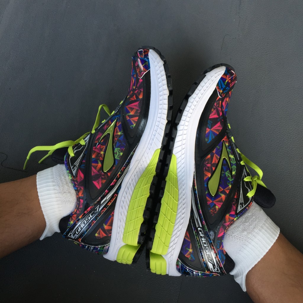Quick Review Brooks Ghost 7 Kaleidoscope Collection Pinoy Fitness