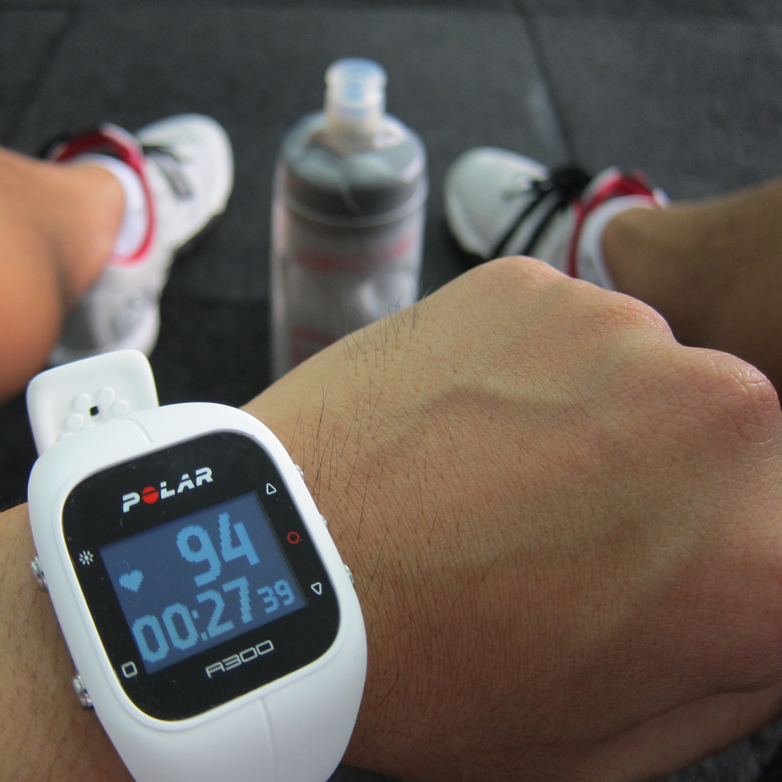 Quick Review: Polar Fitness Activity Tracker Pinoy Fitness