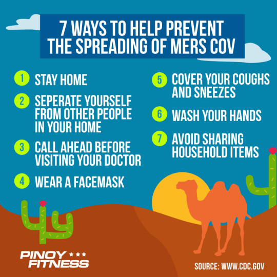 MERS CoV Prevention