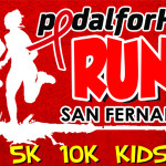 PEDAL FOR HIV RUN 2015 POSTER COVER