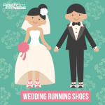 Wedding Running Shoes