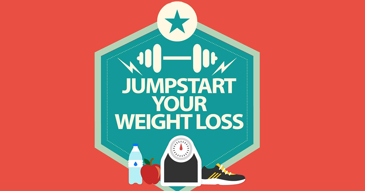 6 Steps On How To Jump Start Your Weight Loss Pinoy Fitness