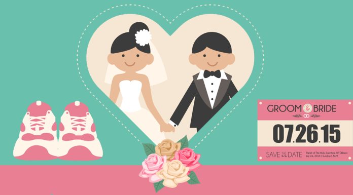 5 Wedding Ideas For Running Couples