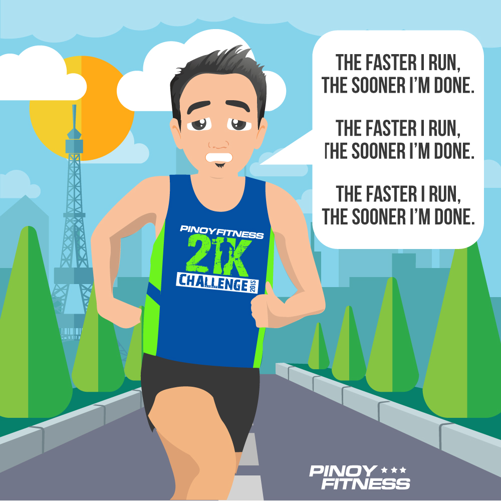 7 Mind Tricks to Get you to the Finish Line Pinoy Fitness