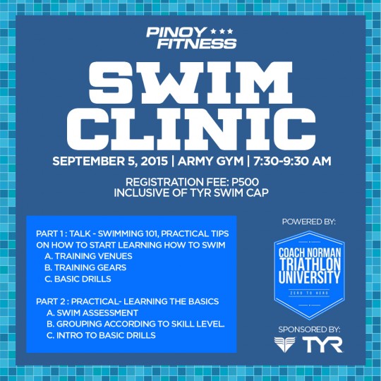 PF Swim Clinic