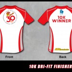 10K ANDOKS FINISHER SHIRT