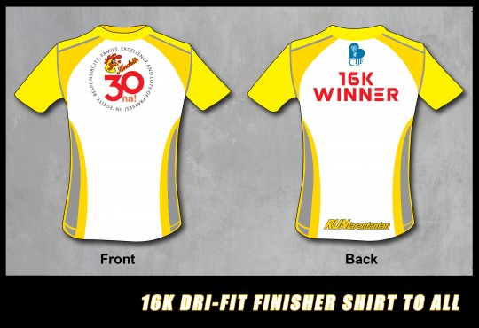 16K ANDOKS FINISHER SHIRT