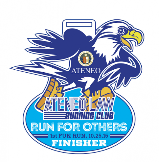 Ateneo-law-running-club-fun-run-medal