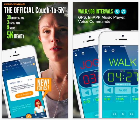 Couch-to-5K-app