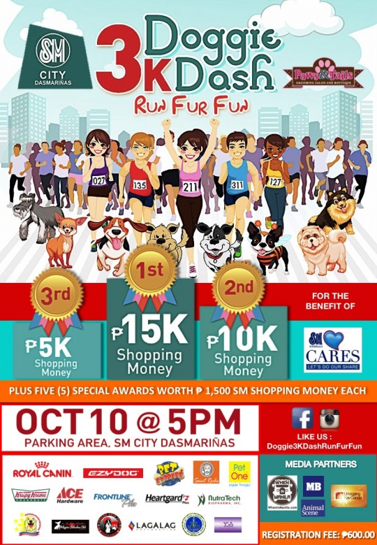 Doggie-3K-Dash-Run-Fur-Fun-Poster