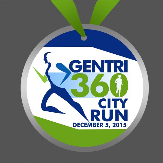 GenTri-360-City-Run-Medal