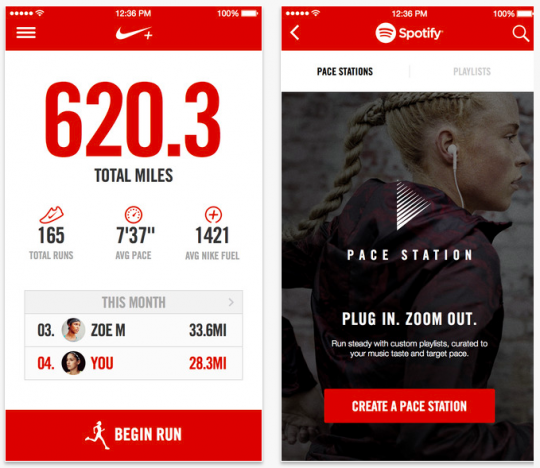 NIKE Running APp