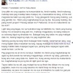 paano-tumakbo-with-feelings