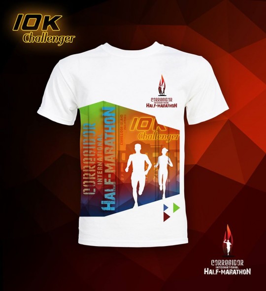 corregidor-international-half-marathon-10k-shirt