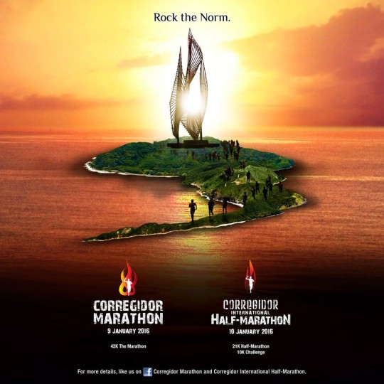 corregidor-international-marathon-poster