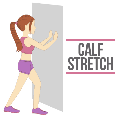 Calf Stretch | Pinoy Fitness