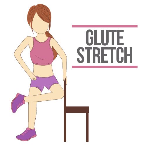 Glute Stretch