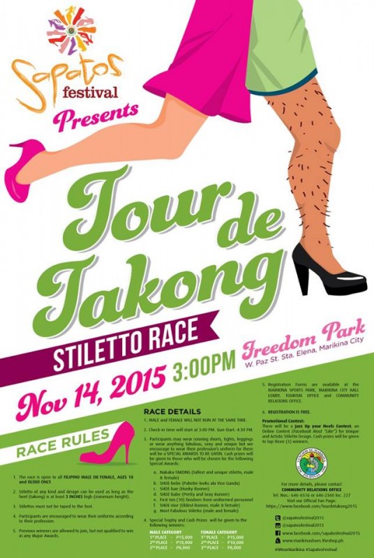 Tour-de-Takong-Stiletto-Race-2015-Poster