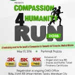 Compassion-Run-2016-Schedule