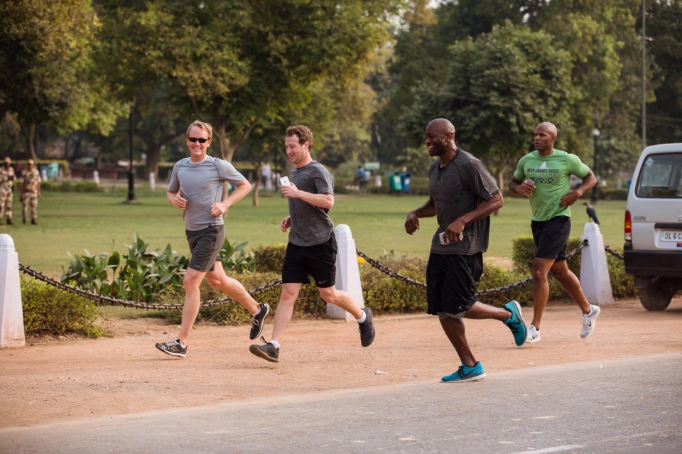Mark Zuckerberg Running 365 Miles in 2016 | Pinoy Fitness