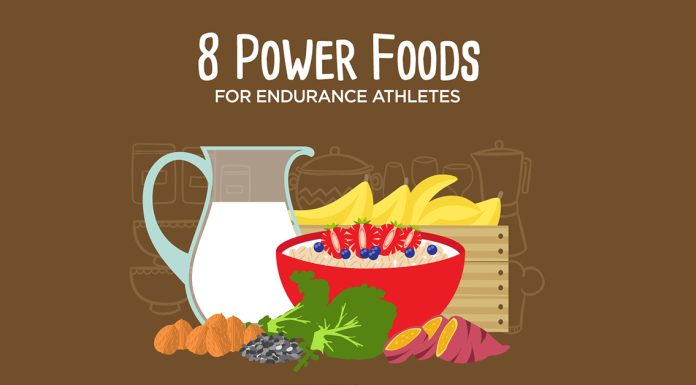8 Power Foods for Endurance Athletes