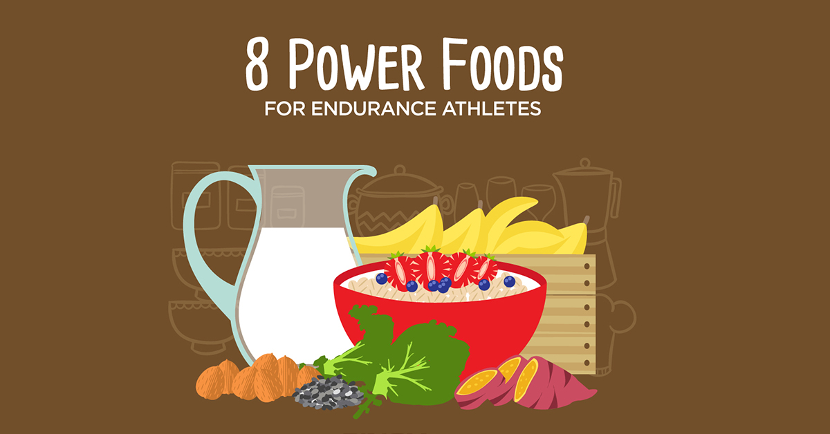 8 Power Foods for Endurance Athletes Pinoy Fitness