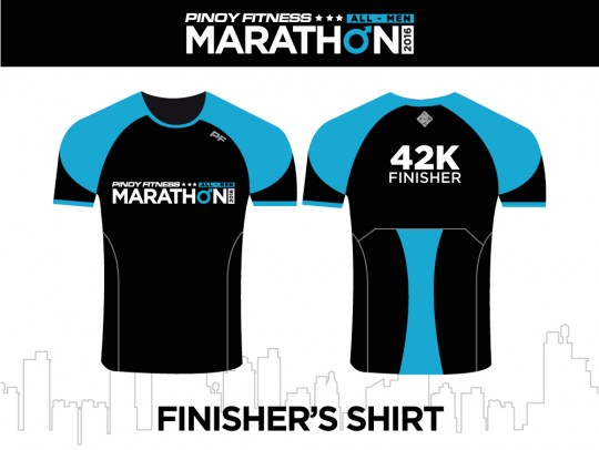 PF Marathon FInisher Shirt