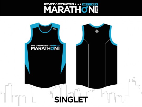 PF Marathon Singlet