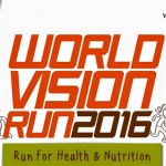 World Vision Run 2016 Cover