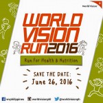 World Vision Run 2016 Poster