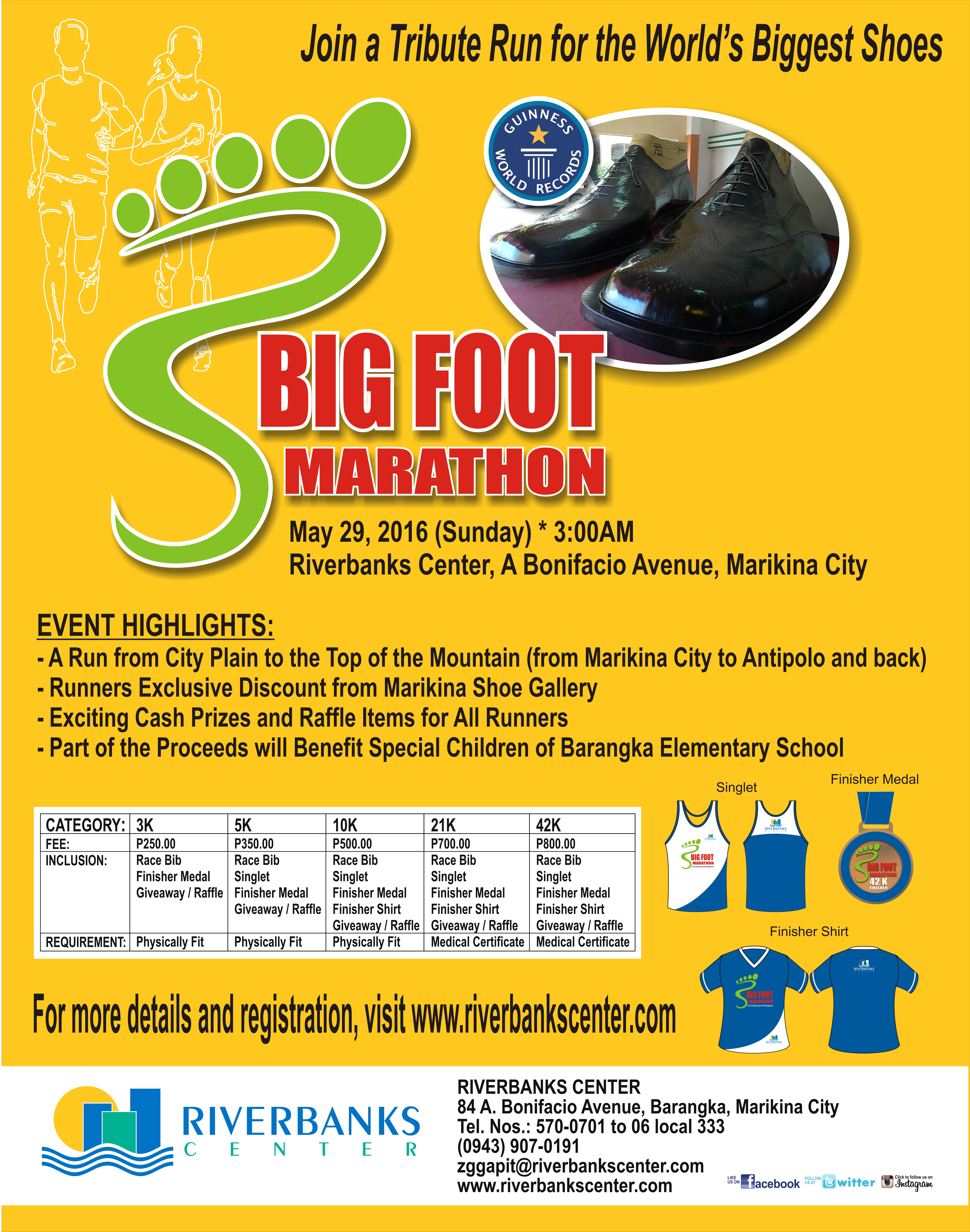 Big Foot Marathon Revised Poster 5-14