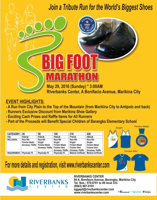 Big Foot Marathon Revised Poster 5-14