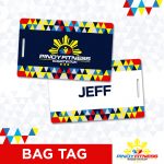 PF Kasama Run Bag Tag V2