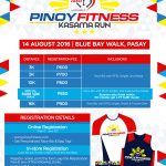 PF Kasama Run X Michaela Poster