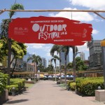 R.O.X. Outdoor Festival Entrance