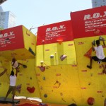 R.O.X. Zero Gravity Bouldering Competition