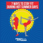 Stay Fit Hot Summer Days