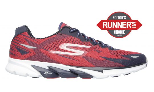 Skechers GOrun 4 - Runner's World Editor's Choice 2016 | Pinoy Fitness