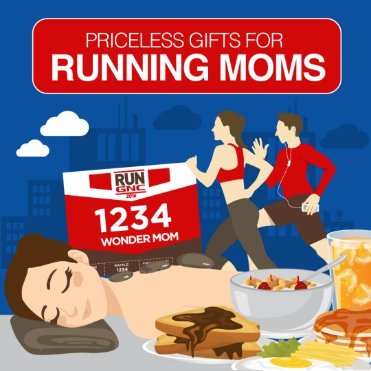 Priceless Gifts For Running Moms