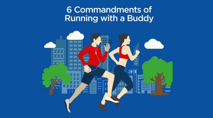 6 Commandments of Running with a Buddy