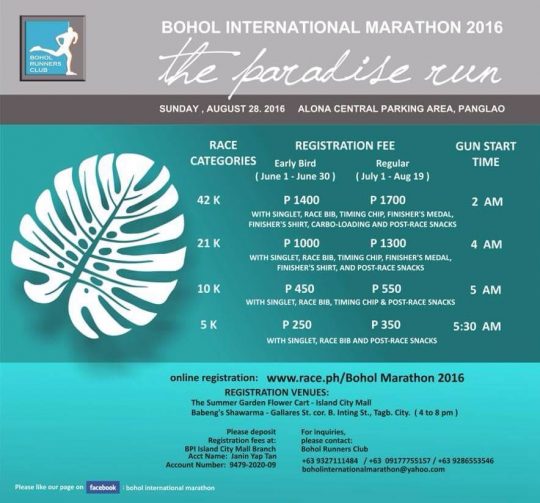 bohol-international-marathon-poster